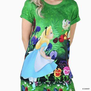 BlackMilk Alice in Wonderland Tee